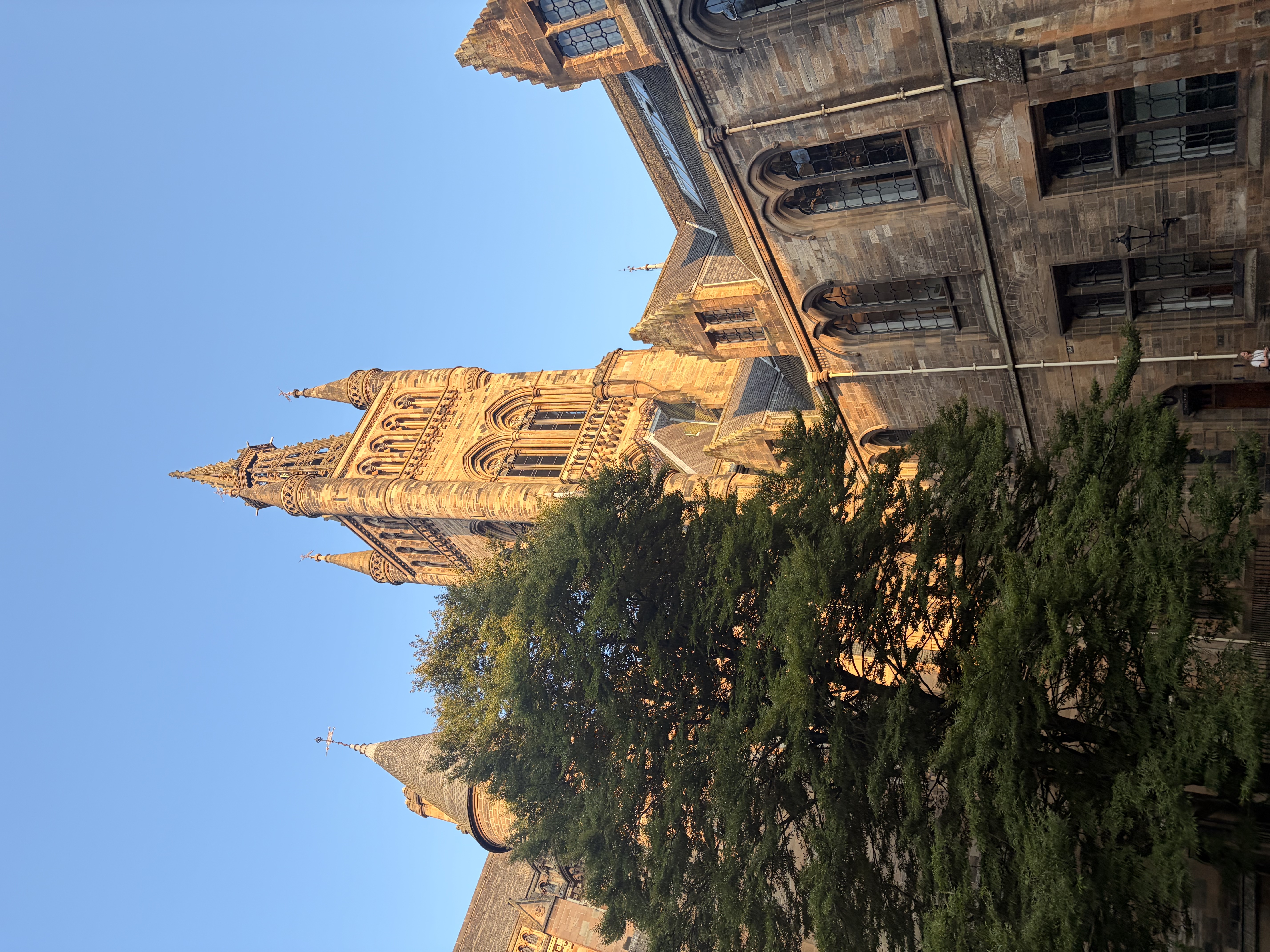 グラスゴー大学の建物